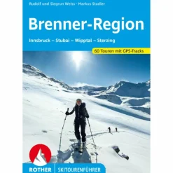 Wintersportführer^BVR SKITOURENFÜHRER BRENNER-REGION