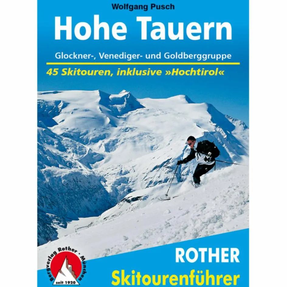 Wintersportführer^BVR SKITOURENFÜHRER HOHE TAUERN