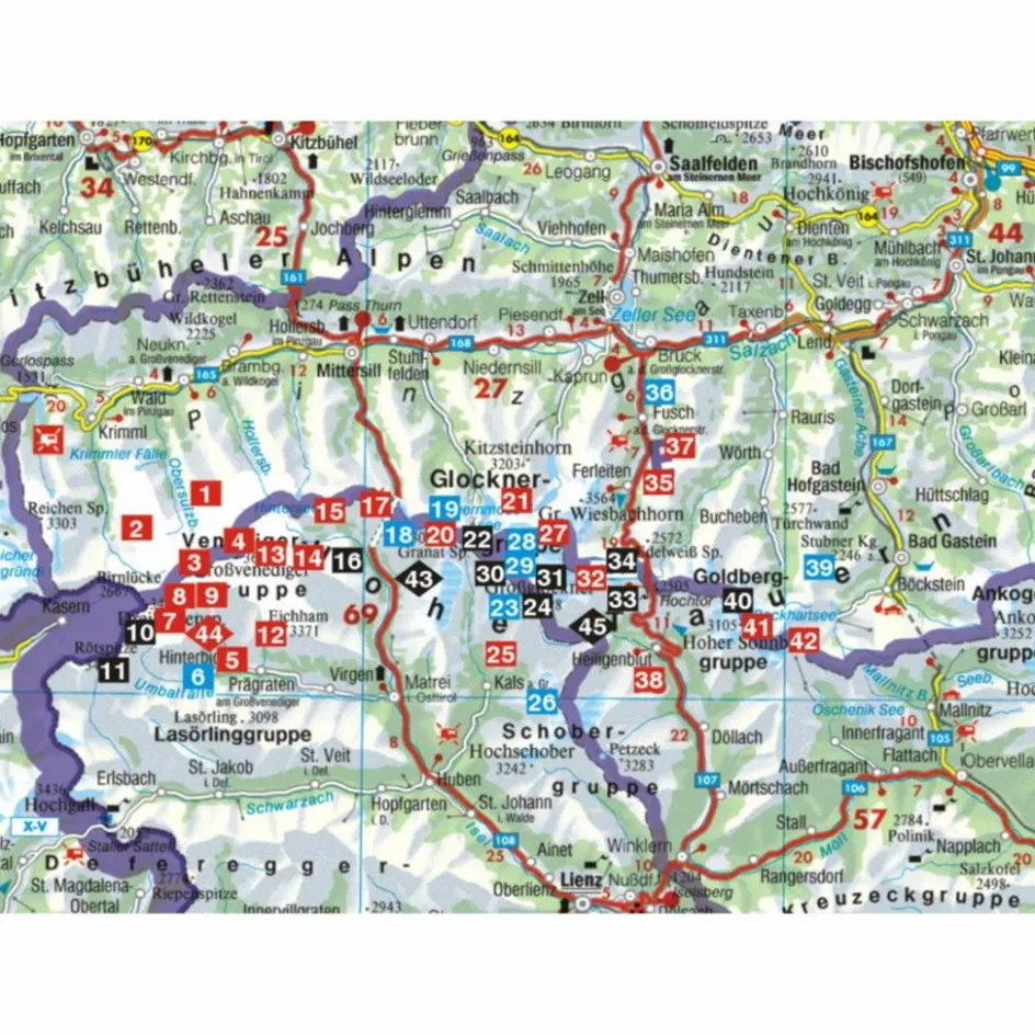 Wintersportführer^BVR SKITOURENFÜHRER HOHE TAUERN