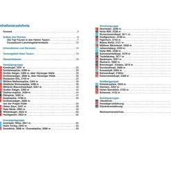 Wintersportführer^BVR SKITOURENFÜHRER HOHE TAUERN