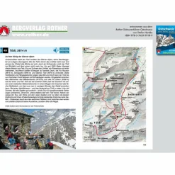 Wintersportführer^BVR SKITOURENFÜHRER OSTSCHWEIZ