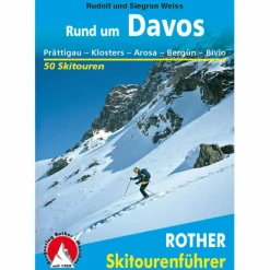 Wintersportführer^BVR SKITOURENFÜHRER RUND UM DAVOS