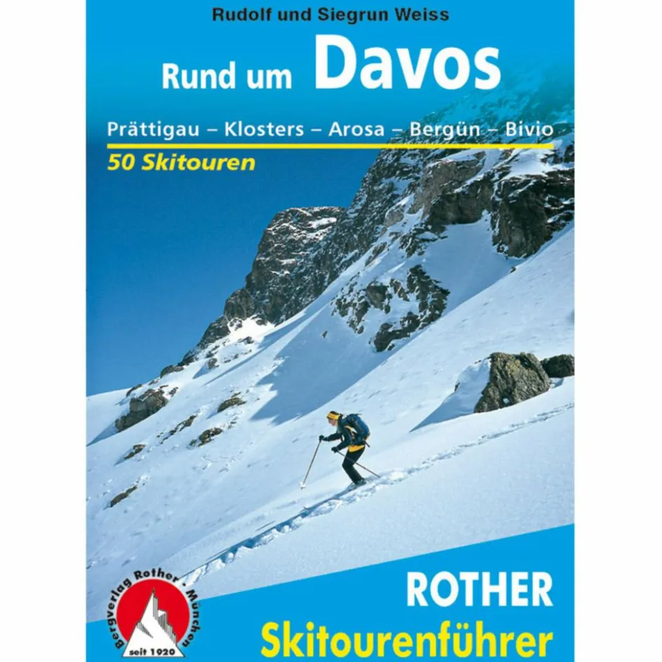 Wintersportführer^BVR SKITOURENFÜHRER RUND UM DAVOS