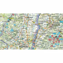 Wintersportführer^BVR SKITOURENFÜHRER SCHWARZWALD/VOGESEN