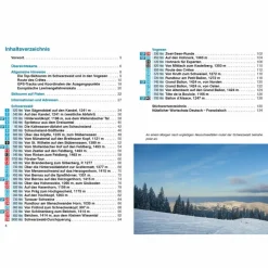 Wintersportführer^BVR SKITOURENFÜHRER SCHWARZWALD/VOGESEN