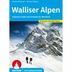 Wintersportführer^BVR SKITOURENFÜHRER WALLISER ALPEN