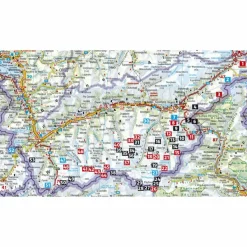 Wintersportführer^BVR SKITOURENFÜHRER WALLISER ALPEN