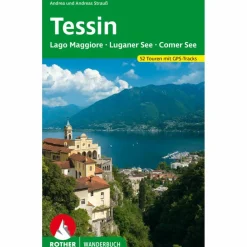 Wanderführer^BVR TESSIN MIT LAGO MAGGIORE - Wanderführer