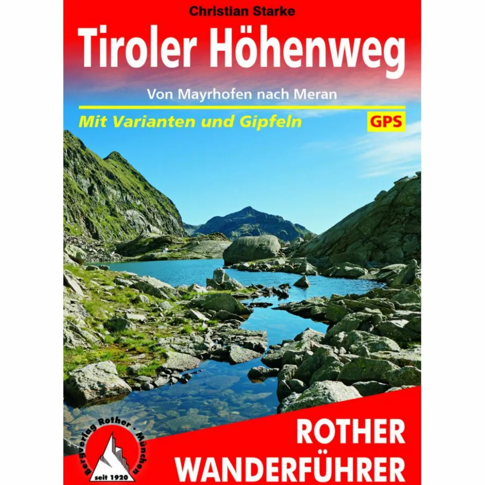 Clearance BVR TIROLER HÖHENWEG - Wanderführer Wanderführer