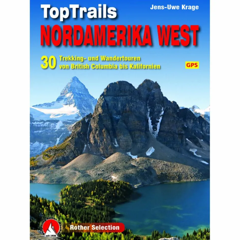 Best BVR TOPTRAILS NORDAMERIKA WEST - Wanderführer Wanderführer