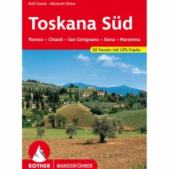 Discount BVR TOSKANA SÜD - Wanderführer Wanderführer