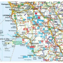 Discount BVR TOSKANA SÜD - Wanderführer Wanderführer