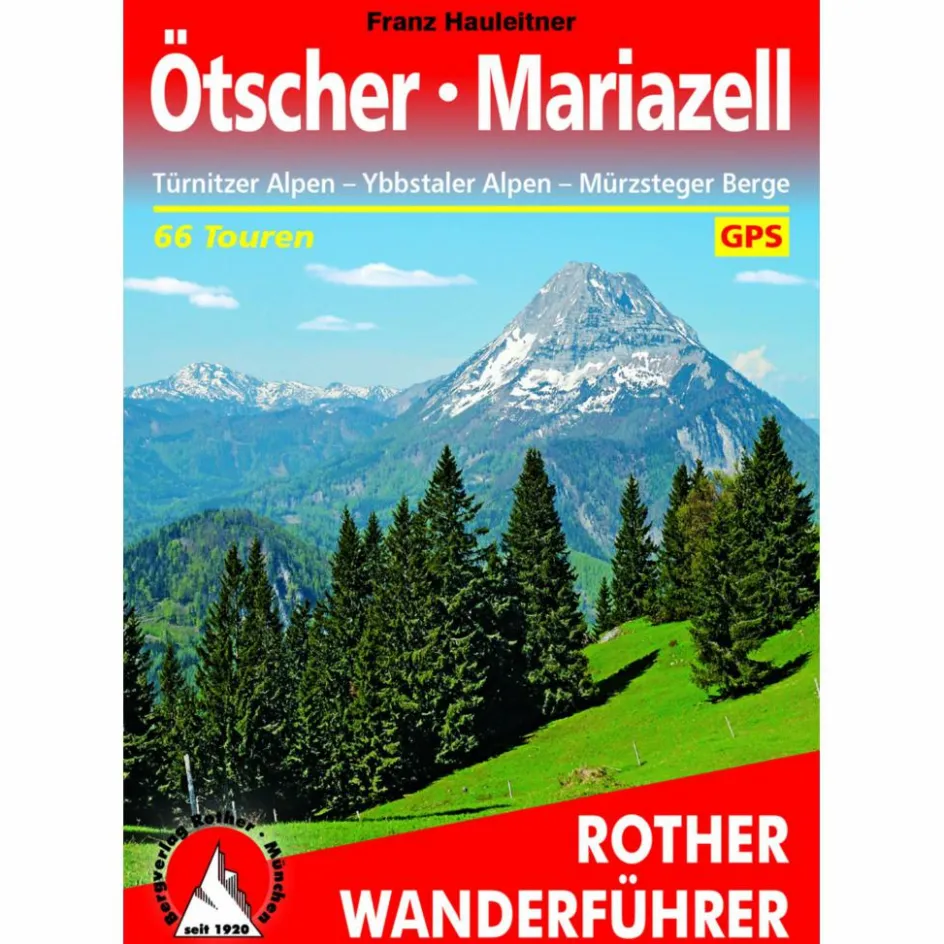 Hot BVR ÖTSCHER - Wanderführer Wanderführer