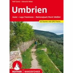 New BVR UMBRIEN - Wanderführer Wanderführer