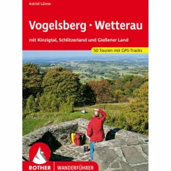 Reiseführer Mitteleuropa^BVR VOGELSBERG - WETTERAU - Wanderführer