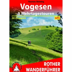 Best BVR VOGESEN 9 MEHRTAGESTOUREN - Wanderführer Wanderführer