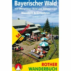 Wanderführer^BVR WANDERBUCH BAYERISCHER WALD - Wanderführer