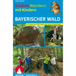 Wanderführer^BVR WANDERN MIT KINDERN BAYERISCHER WALD - Wanderführer