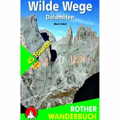 Wanderführer^BVR WILDE WEGE DOLOMITEN - Wanderführer