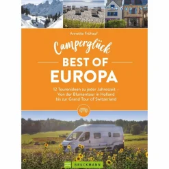 Wohnmobilreiseführer^CAMPERGLÜCK BEST OF EUROPA - Reiseführer