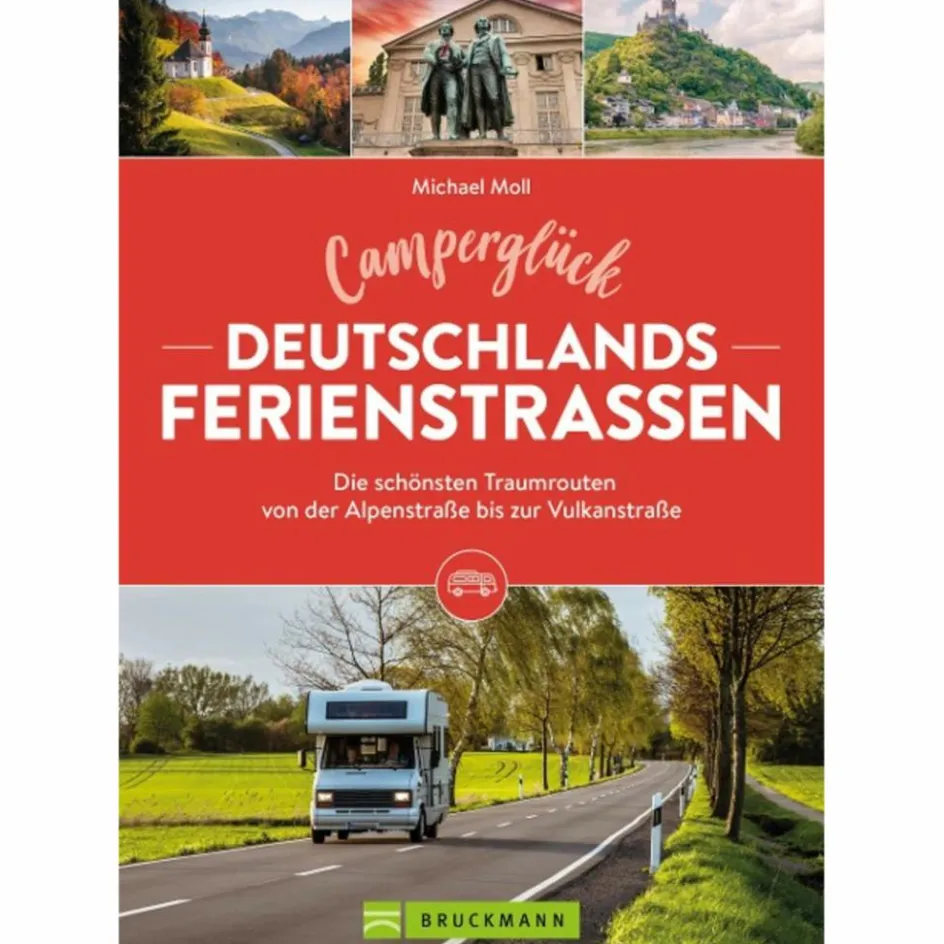 Wohnmobilreiseführer^CAMPERGLÜCK DEUTSCHLANDS FERIENSTRAßEN - Reiseführer