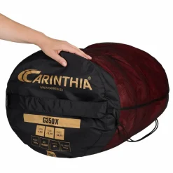 Carinthia Kunstfaserschlafsäcke|Winterschlafsäcke^G 350X LINKS - Winterschlafsack