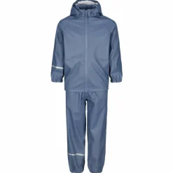 Best BASIC RAINWEAR SET -PU Kinder - Regenset Kinder Kinderhosen|Kinderjacken