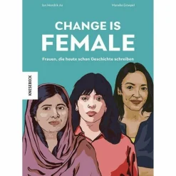 Biografien Und Reisetagebücher^CHANGE IS FEMALE - Biografie