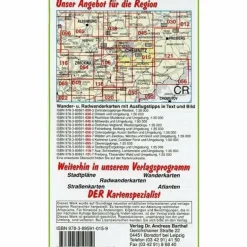 CHEMNITZ UND UMGEBUNG 1 : 35 000. RADWAN - Wanderkarte Fahrradkarten|Wanderkarten Und Winterkarten