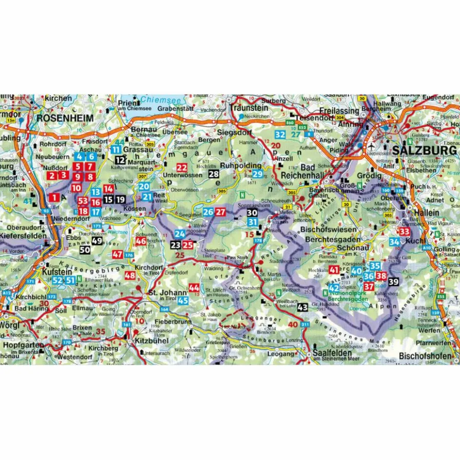 Wintersportführer^CHIEMGAUER ALPEN