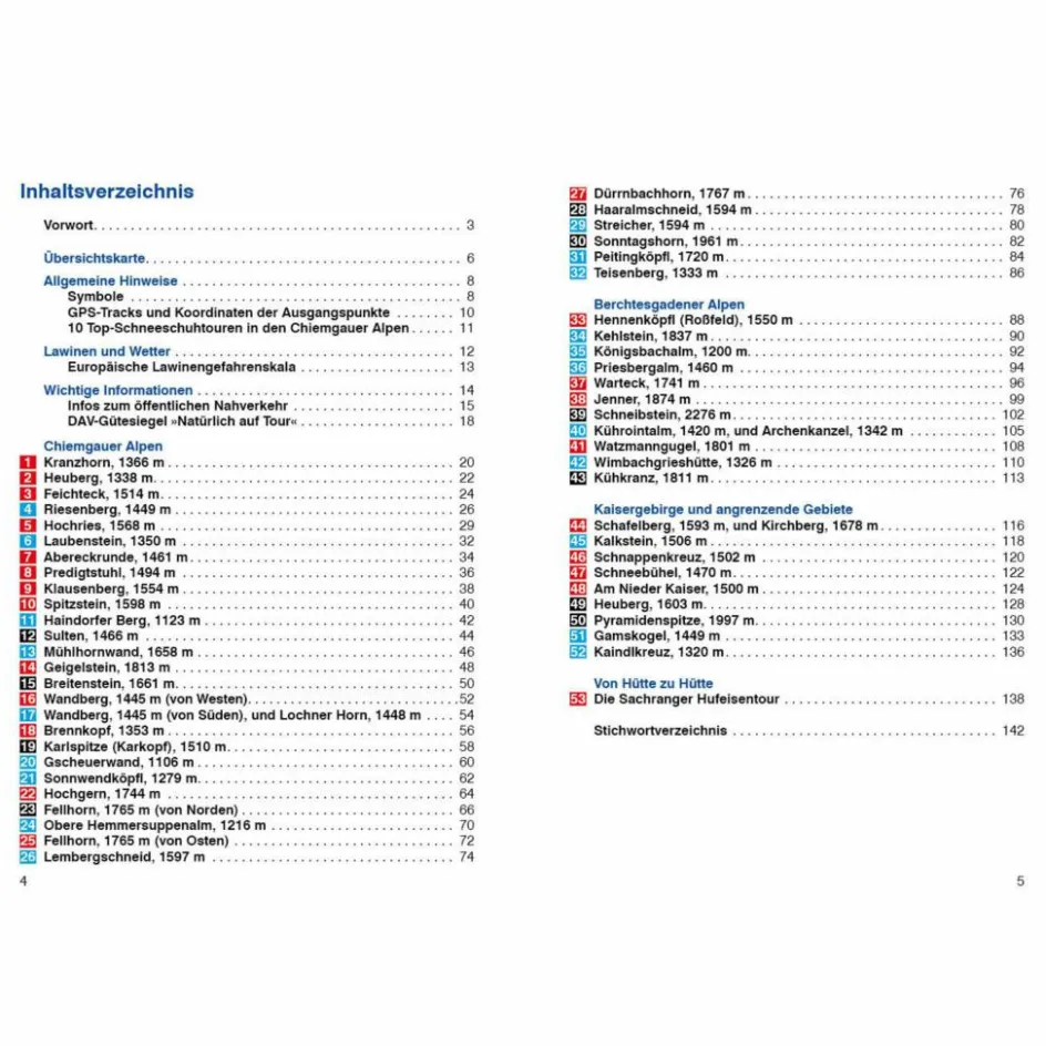 Wintersportführer^CHIEMGAUER ALPEN