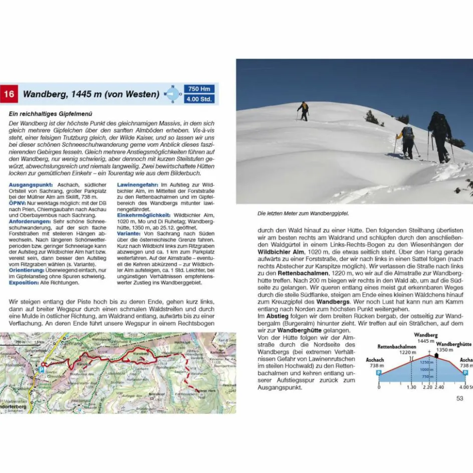 Wintersportführer^CHIEMGAUER ALPEN