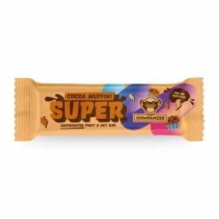 Hot SUPER BAR COCOA MUFFIN CAFFEINE - Energieriegel Verpflegung