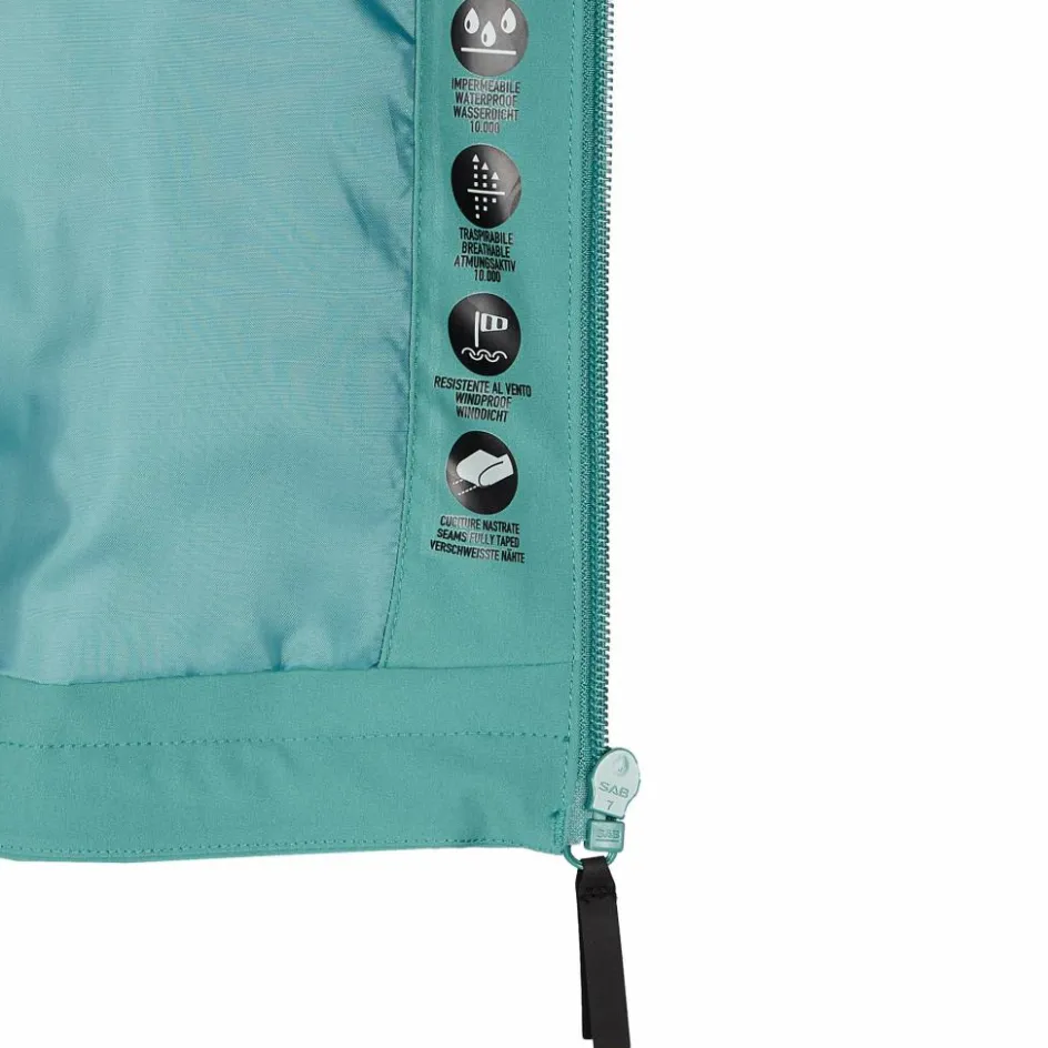 Kinder CMP Kinderjacken^KID G JACKET FIX HOOD Kinder - Regenjacke