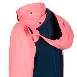Kinder CMP Kinderjacken^KID G JACKET SNAPS HOOD Kinder - Skijacke