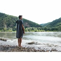 Hot MICROFIBER TOWEL PONCHO - ULTRALIGHT - Reisehandtuch Kinder Handtücher|Hygiene Und Körperpflege