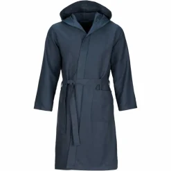 Damen Cocoon Schwimmmode Und Bademode|Schwimmmode Und Bademode^MIKROFASERBADEMANTEL MIT KAPUZE