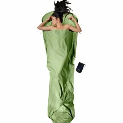 Cocoon Hüttenschlafsäcke Und Inletts^MUMMYLINER - BIO-BAUMWOLLE - Schlafsack Inlett