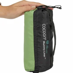 Cocoon Hüttenschlafsäcke Und Inletts^MUMMYLINER - BIO-BAUMWOLLE - Schlafsack Inlett
