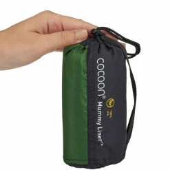 Cocoon Hüttenschlafsäcke Und Inletts^MUMMYLINER - SEIDE - Schlafsack Inlett