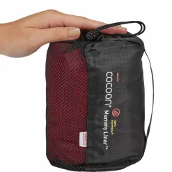 Cocoon Hüttenschlafsäcke Und Inletts^MUMMYLINER - THERMOLIGHT RADIATOR - Schlafsack Inlett