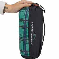 Cocoon Hüttenschlafsäcke Und Inletts^TRAVELSHEET - FLANELL - Schlafsack Inlett