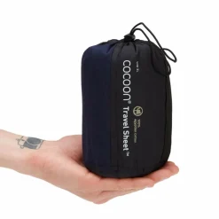Cocoon Hüttenschlafsäcke Und Inletts^TRAVELSHEET GRÖßE XL - ÄGYPTISCHE BAUMWOLLE - Schlafsack Inlett