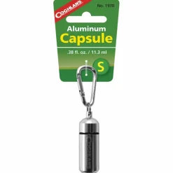 Online ALUMINIUM KAPSEL MIT KARABINER - Schlüsselanhänger Schlüsselanhänger|Sicherheitsausrüstung