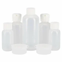 New KUNSTSTOFFDOSENSORTIMENT, 7 FLASCHEN - Dose Campingtöpfe Und Campinggeschirr