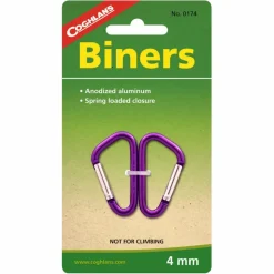 Coghlans Schlüsselanhänger|Kletterzubehör^MINI KARABINER