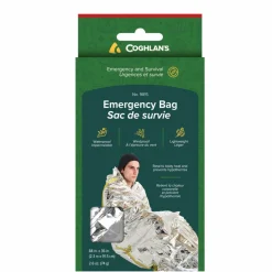 Coghlans Erste-Hilfe-Ausrüstung^RETTUNGSSACK - Rettungsdecke