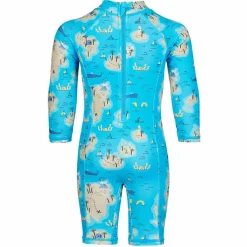 Online BABY SUIT L/S, AOP Kinder - Badeanzug Kinder Kinder Bademode