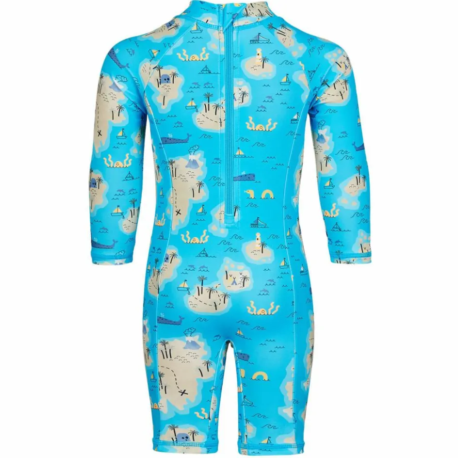 Online BABY SUIT L/S, AOP Kinder - Badeanzug Kinder Kinder Bademode