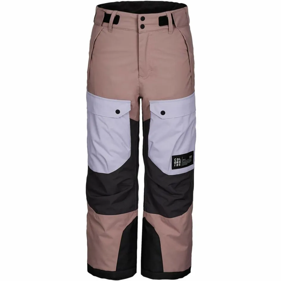 Clearance JR. SKI PANTS - COLORBLOCK Kinder - Skihose Kinder Kinderhosen